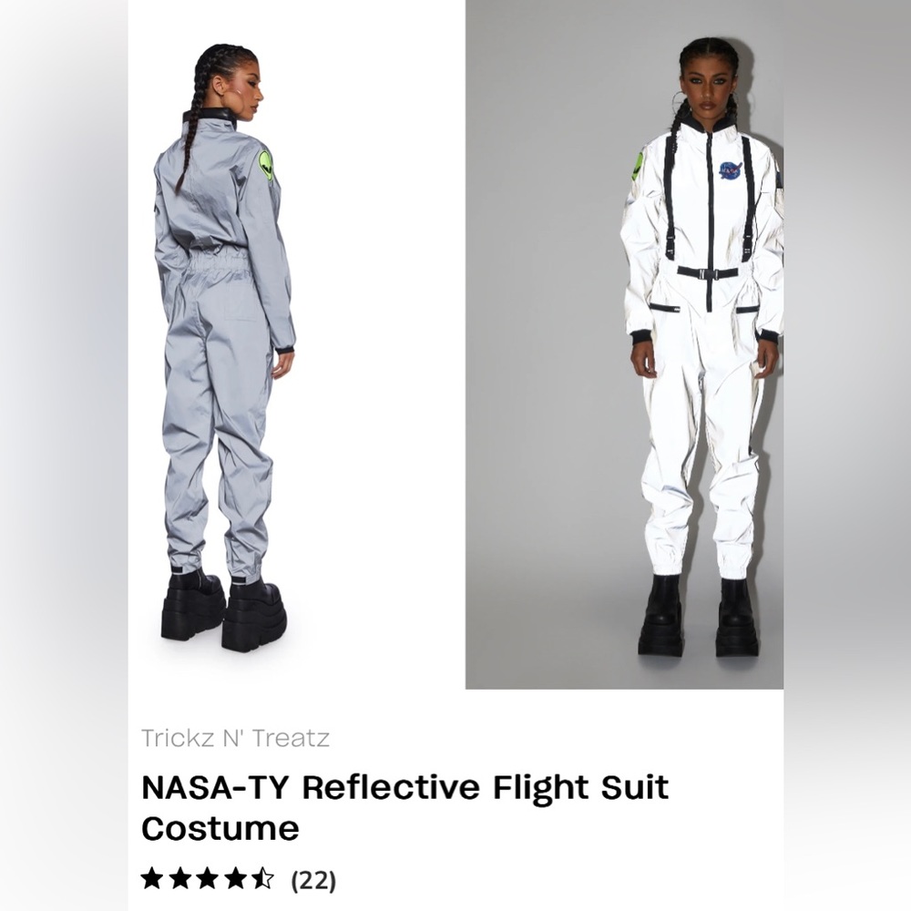 Astronaut Suit, Reflective, NASA